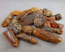You Choose! Natural Amber Stones (Drilled) DROP 1