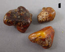 You Choose! Natural Amber Stones (Drilled) DROP 1
