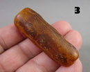 You Choose! Natural Amber Stones (Drilled) DROP 1