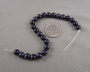 Blue Goldstone Bead Strand Round Various Sizes