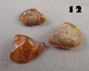 You Choose! Natural Amber Stones (Drilled) DROP 1