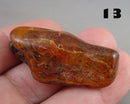 You Choose! Natural Amber Stones (Drilled) DROP 1