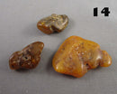 You Choose! Natural Amber Stones (Drilled) DROP 1
