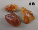 You Choose! Natural Amber Stones (Drilled) DROP 1