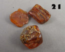 You Choose! Natural Amber Stones (Drilled) DROP 1