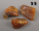 You Choose! Natural Amber Stones (Drilled) DROP 1