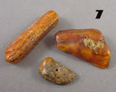 You Choose! Natural Amber Stones (Drilled) DROP 2