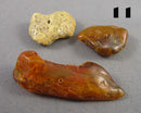You Choose! Natural Amber Stones (Drilled) DROP 2
