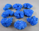 You Choose! Blue Chalcanthite Crystal Cluster
