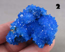 You Choose! Blue Chalcanthite Crystal Cluster