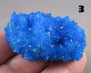 You Choose! Blue Chalcanthite Crystal Cluster