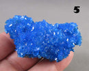 You Choose! Blue Chalcanthite Crystal Cluster