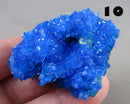 You Choose! Blue Chalcanthite Crystal Cluster