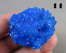 You Choose! Blue Chalcanthite Crystal Cluster