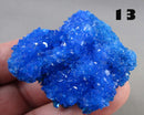 You Choose! Blue Chalcanthite Crystal Cluster