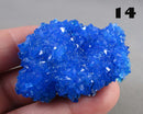 You Choose! Blue Chalcanthite Crystal Cluster