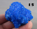 You Choose! Blue Chalcanthite Crystal Cluster
