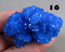 You Choose! Blue Chalcanthite Crystal Cluster