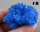 You Choose! Blue Chalcanthite Crystal Cluster