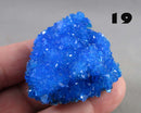 You Choose! Blue Chalcanthite Crystal Cluster
