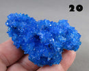 You Choose! Blue Chalcanthite Crystal Cluster