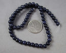 Blue Goldstone Bead Strand Round Various Sizes