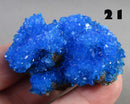 You Choose! Blue Chalcanthite Crystal Cluster