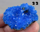 You Choose! Blue Chalcanthite Crystal Cluster