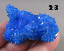 You Choose! Blue Chalcanthite Crystal Cluster