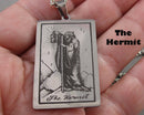 You Choose!  Stainless Steel Major Arcana Tarot Card Pendants!