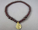 Garnet Gemstone Bracelet H056-12
