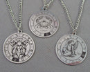 You Choose! Stainless Steel Zodiac Symbol Pendants!