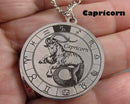 You Choose! Stainless Steel Zodiac Symbol Pendants!