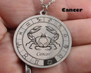 You Choose! Stainless Steel Zodiac Symbol Pendants!