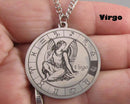 You Choose! Stainless Steel Zodiac Symbol Pendants!