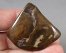 Petrified Wood Brooch (Vintage) H056-21