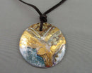 Pretty Ceramic Pendant Necklace H005-19