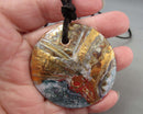 Pretty Ceramic Pendant Necklace H005-19