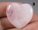 You Choose!  Gemstone Heart Worry Stones