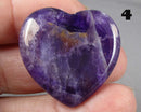 You Choose!  Gemstone Heart Worry Stones
