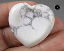 You Choose!  Gemstone Heart Worry Stones