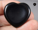 You Choose!  Gemstone Heart Worry Stones