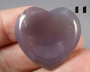 You Choose!  Gemstone Heart Worry Stones