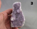 You Choose! Amethyst Stand Up Crystal Cluster 1pc