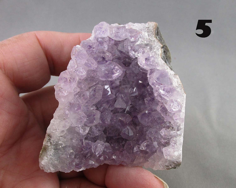 You Choose! Amethyst Stand Up Crystal Cluster 1pc