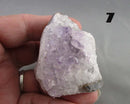 You Choose! Amethyst Stand Up Crystal Cluster 1pc