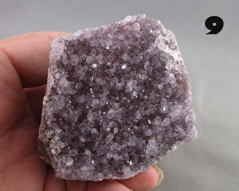 You Choose! Amethyst Stand Up Crystal Cluster 1pc