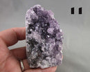 You Choose! Amethyst Stand Up Crystal Cluster 1pc