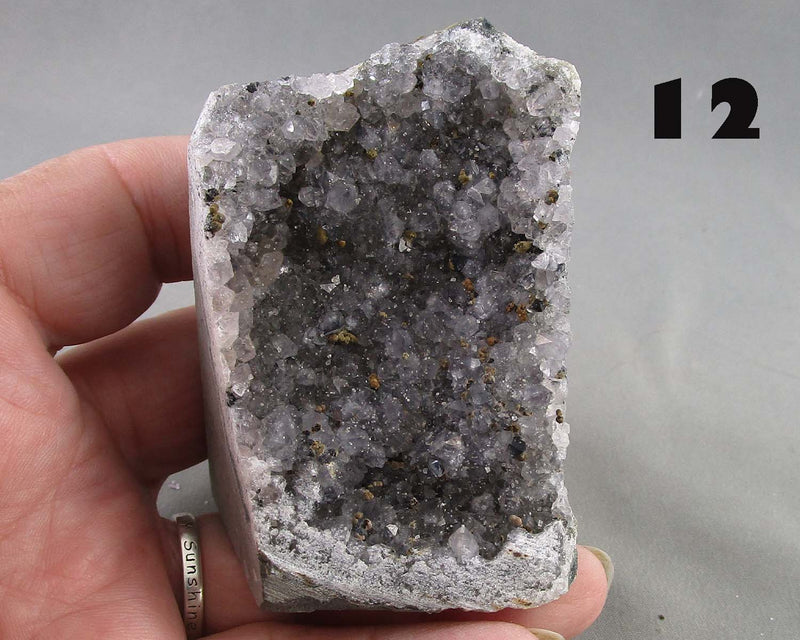 You Choose! Amethyst Stand Up Crystal Cluster 1pc