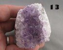 You Choose! Amethyst Stand Up Crystal Cluster 1pc